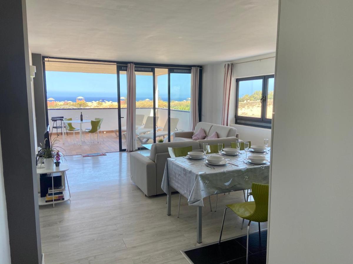Ocean View Apartament Costa Calma Eksteriør billede