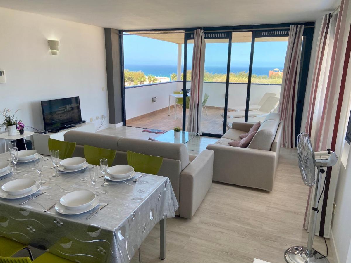 Ocean View Apartament Costa Calma Eksteriør billede